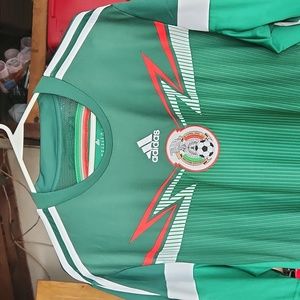 Selling a Mexico soccer jersey by Adidas size XL